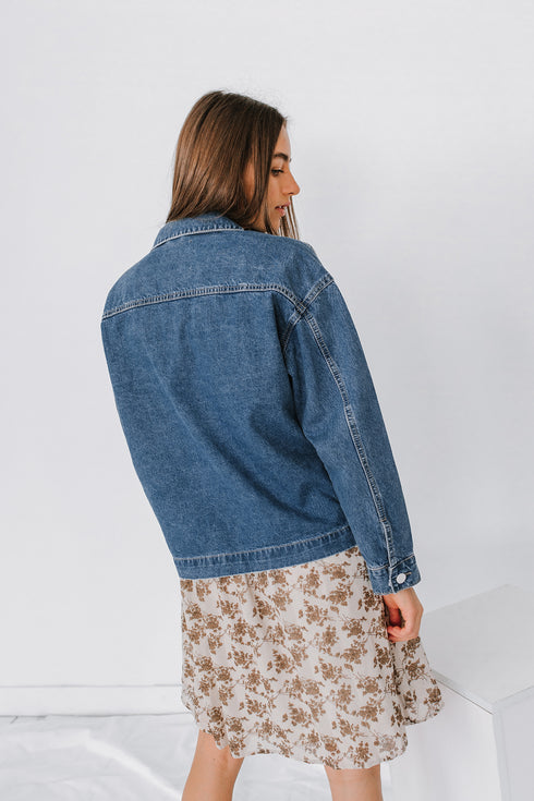 Blue Jean Baby Denim Jacket *RESTOCKED*